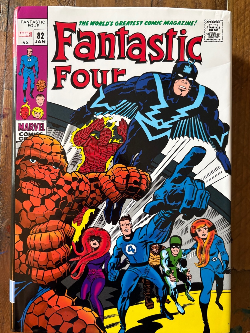 Fantastic Four Omnibus Volume 3 Jack Kirby